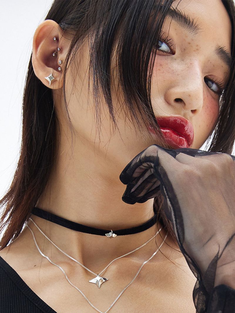 SHINE VELVET CHOKER