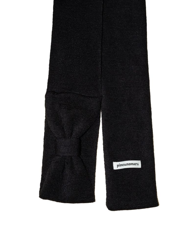 Mini ribbon muffler_black
