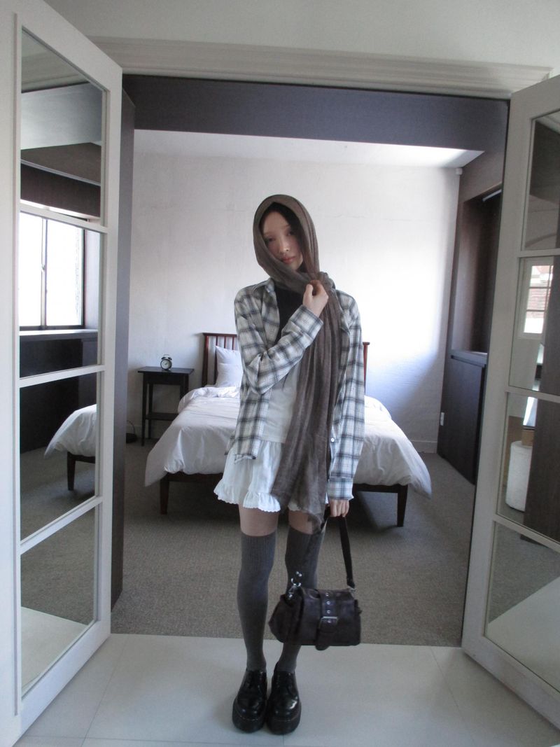 natural soft muffler