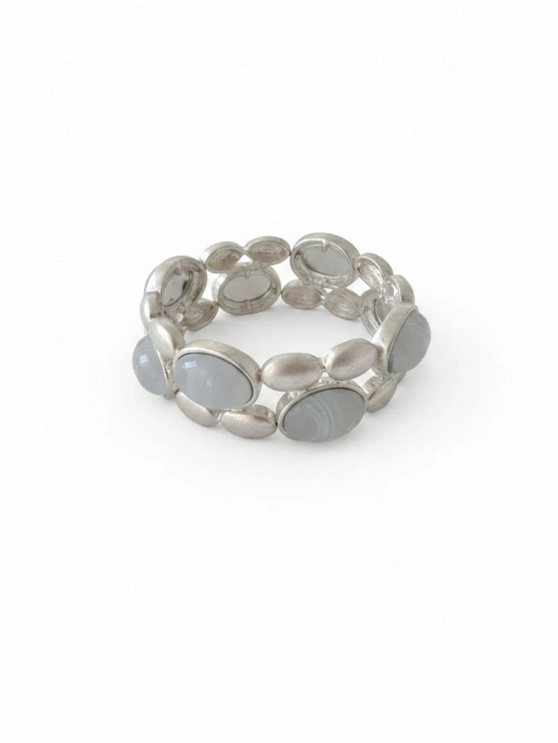 ANTIQUE GLAM LAYERED BANGLE