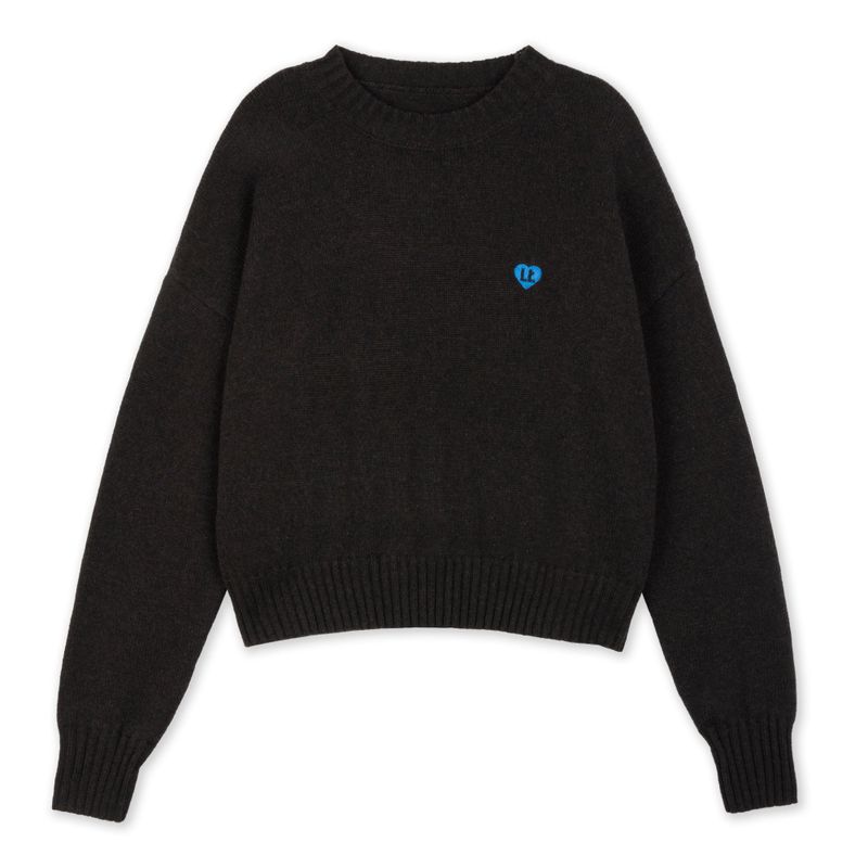 LETOILE HEART LOGO KNIT