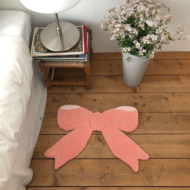Ribbon rug S (ハンドメイド商品製作期間14日所要)