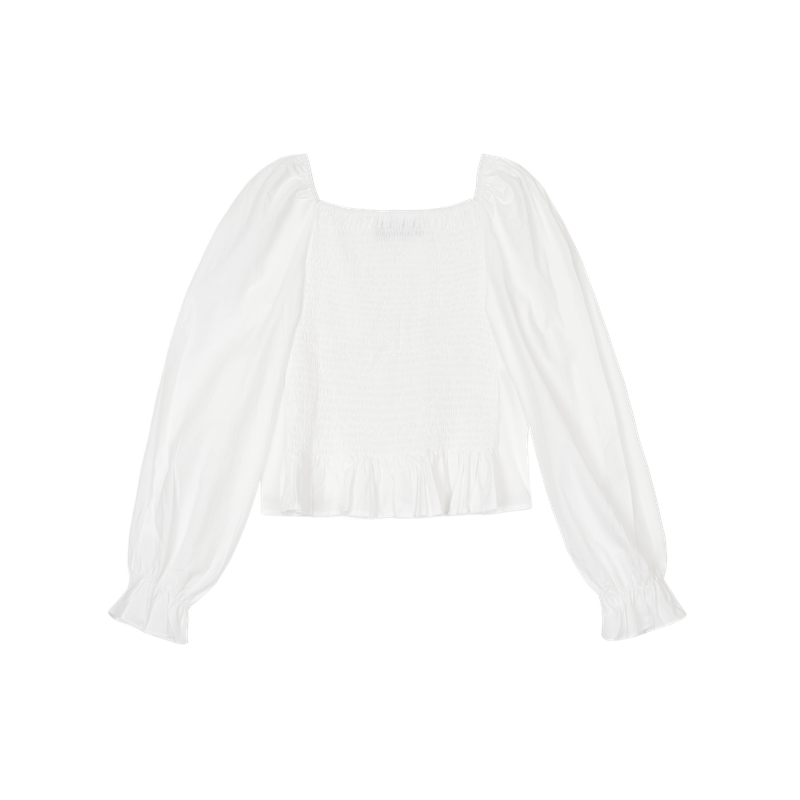 COQUETTE RIBBON BLOUSE