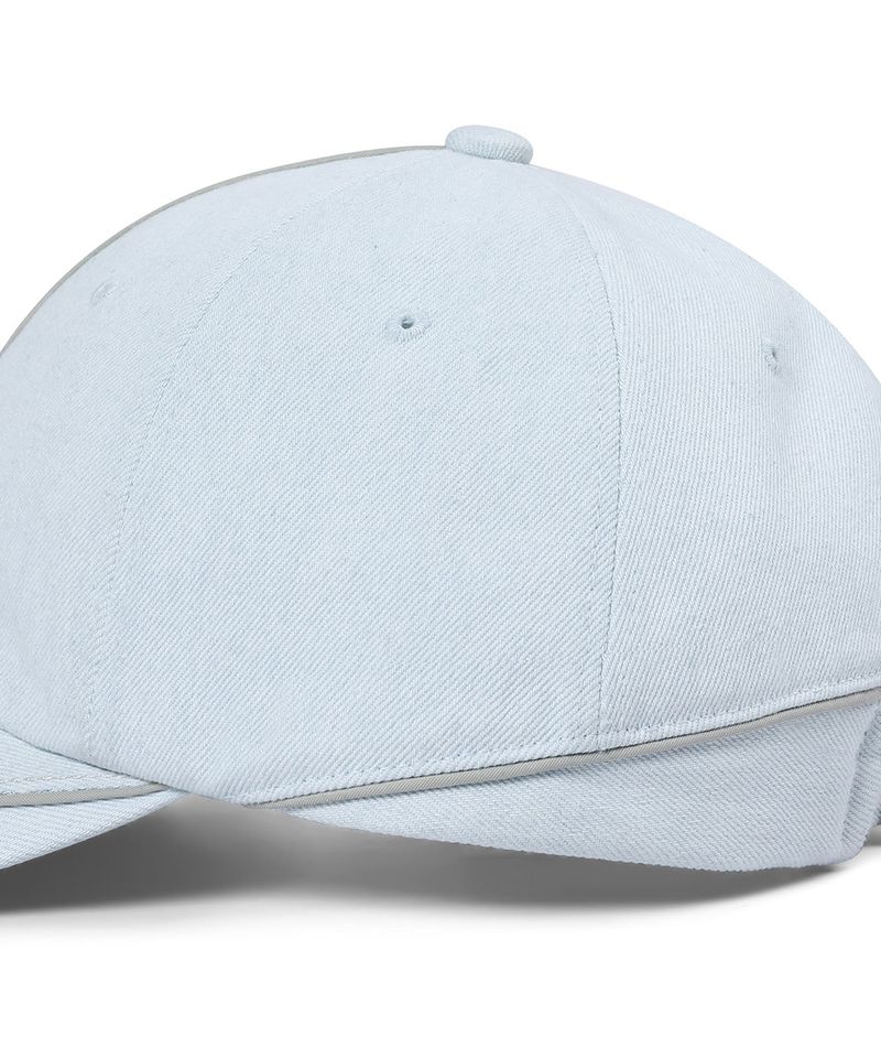 26SS★ Two visor denim cap