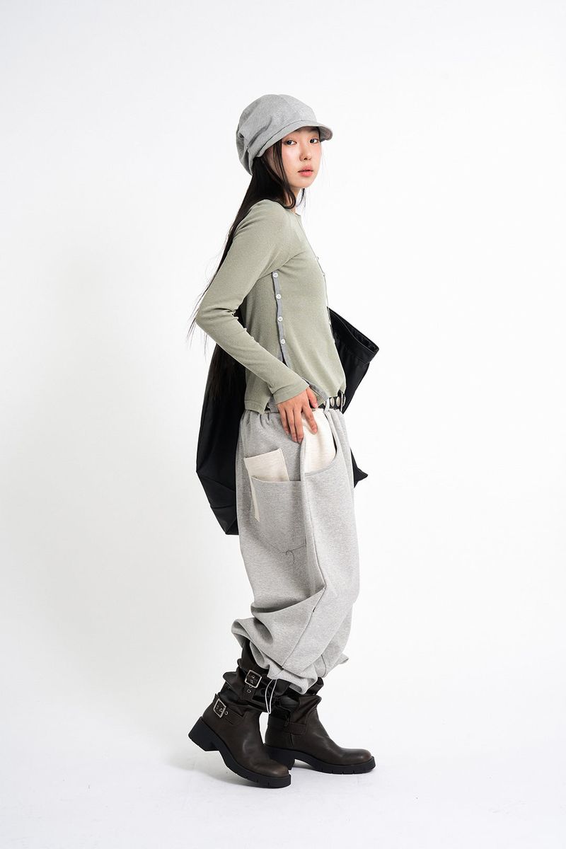 Urban Side Hood Long Sleeve