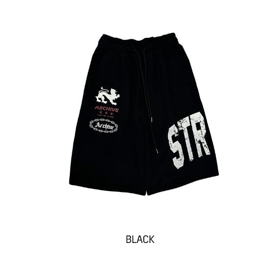 Archive Graphic Sweat Shorts