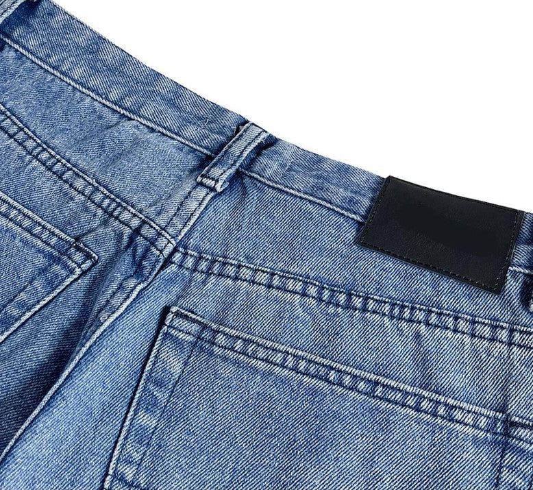 No.0819 horse patch denim PT (3color)