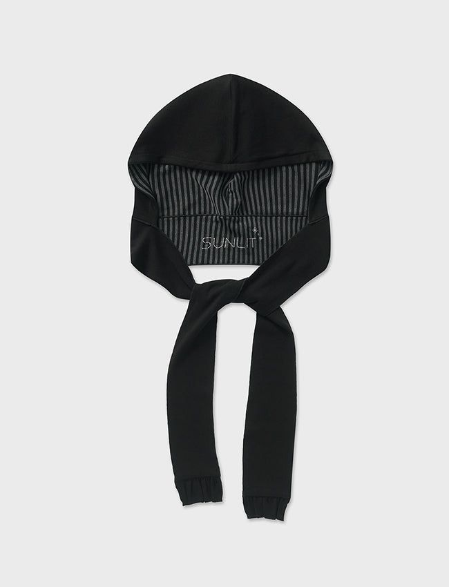 REVERSIBLE FRILL MUFFLER (BLACK)