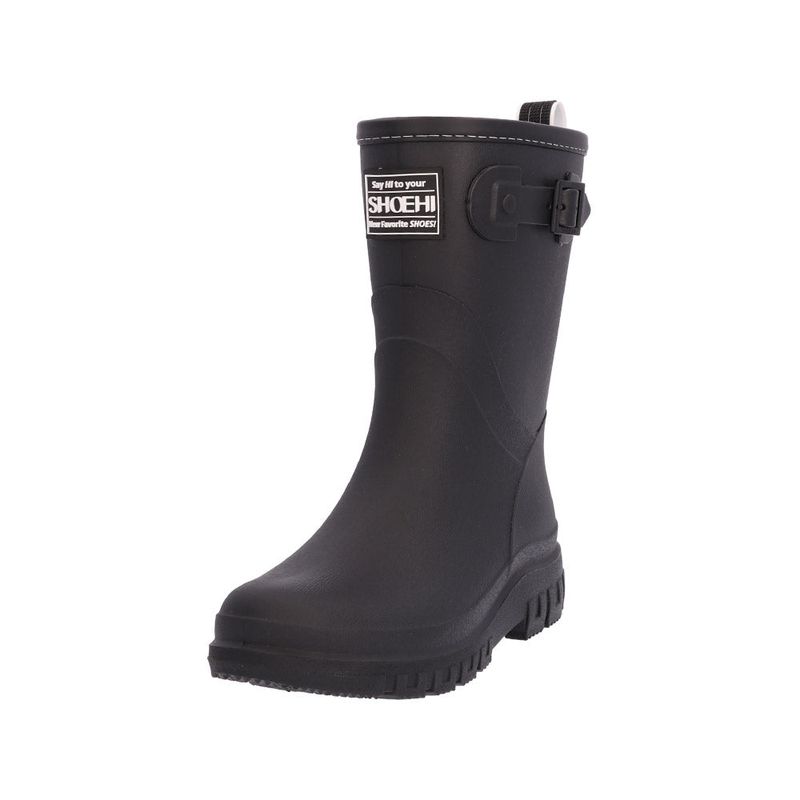  Rosalie Belted Middle Rainboots_R0011 (2Colors)