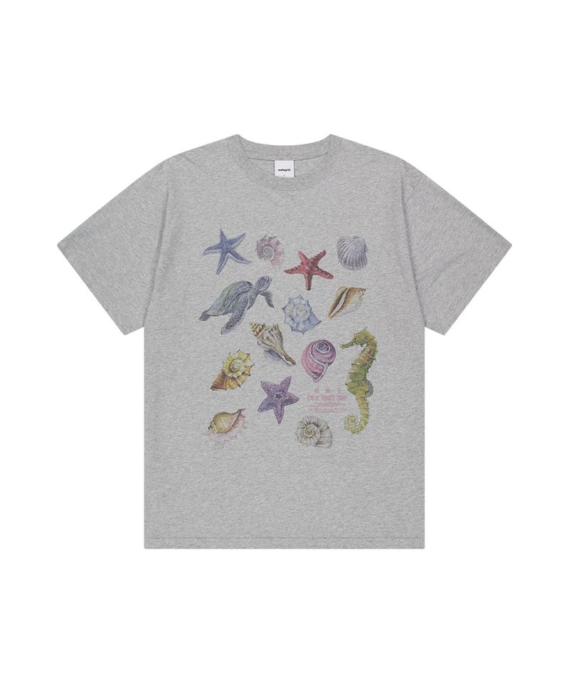 mahagrid(マハグリッド)の「SEA SHELLS TEE(Tops)」