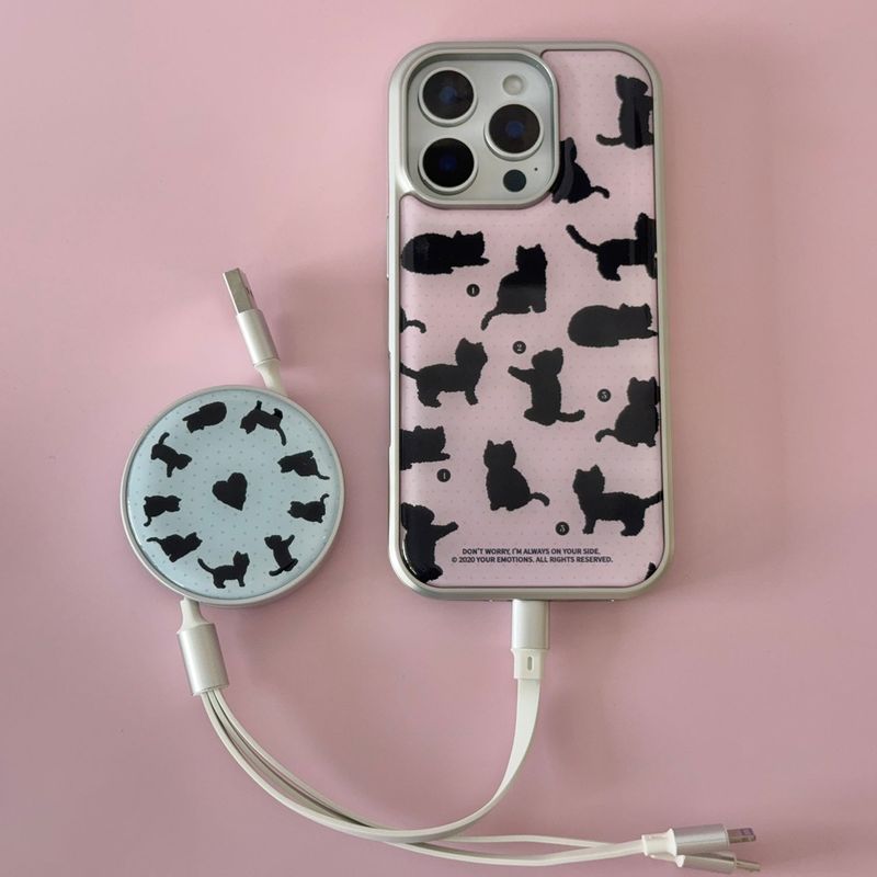 beloved cat charge cable 