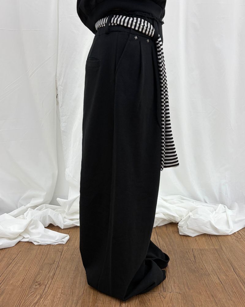 Rivet Sweat Pants (2colors)