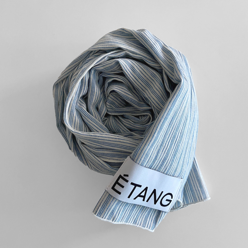 [MADE] Étang Scarf | Blue