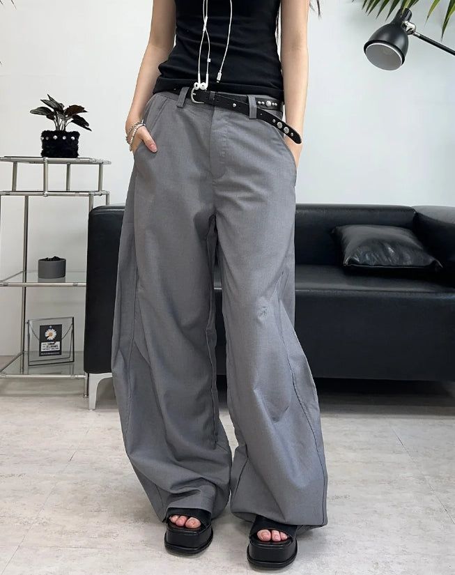 SATIIIZ（サティーズ）の「Lupen Pintuck Balloon Slacks（Pants）」
