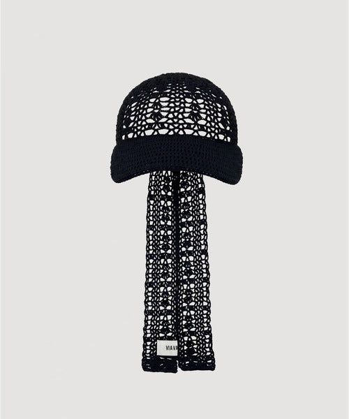 OPEN KNIT CAP