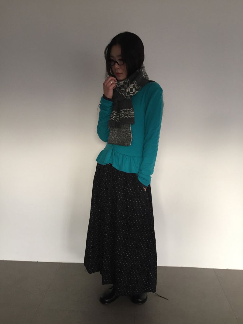 Fluffy Nordic Muffler (3 Colors)