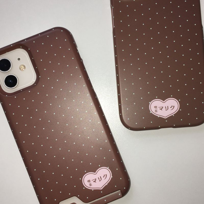 KISSA MLQ Card Poket Case - Deep BROWN
