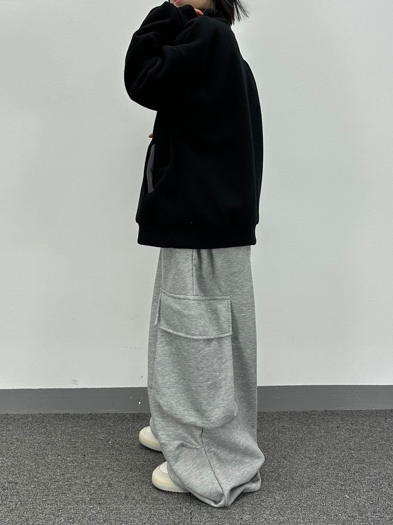  Big wide fleece pants