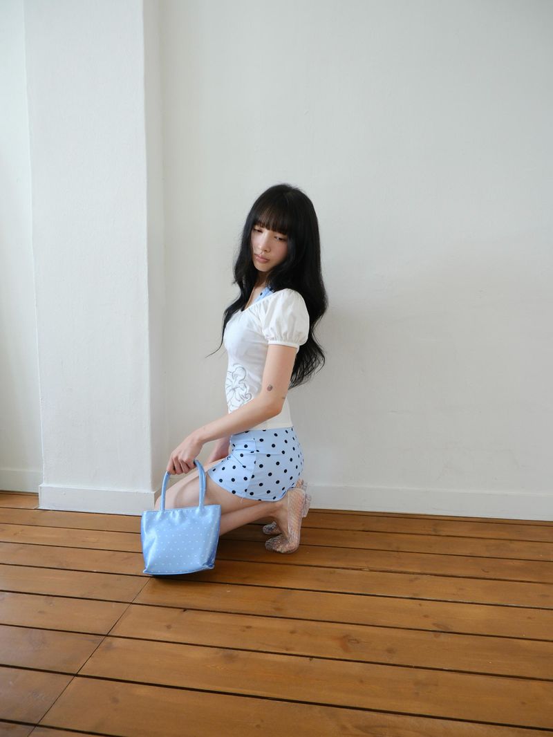 candy dot bag