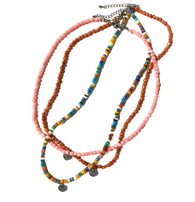 RUNDS(ランド)の「mother-of-pearl necklace (3color)(Accessories)」