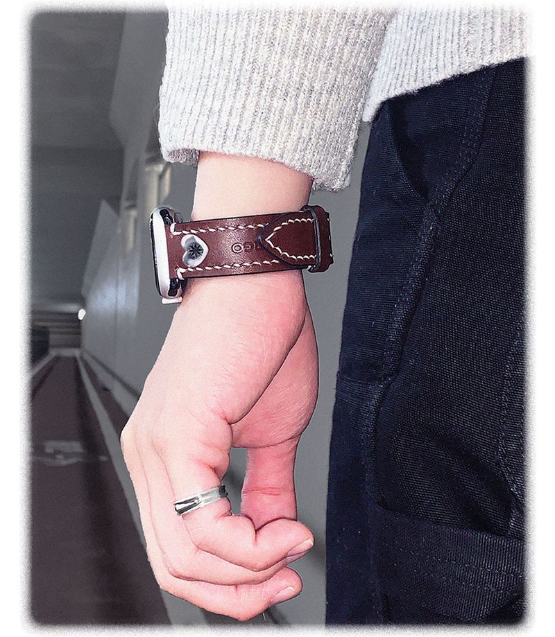 APPLE WATCH COMET HEART STRAP (BR)