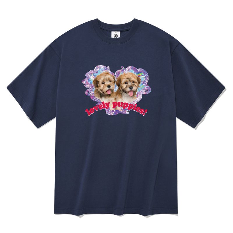 LOVELY PUPPY T-SHIRTS
