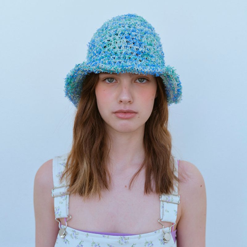 FUN FROM FUN(ファンフロムファン)の「BUTTERFLY KNIT BUCKET HAT(Hats)」