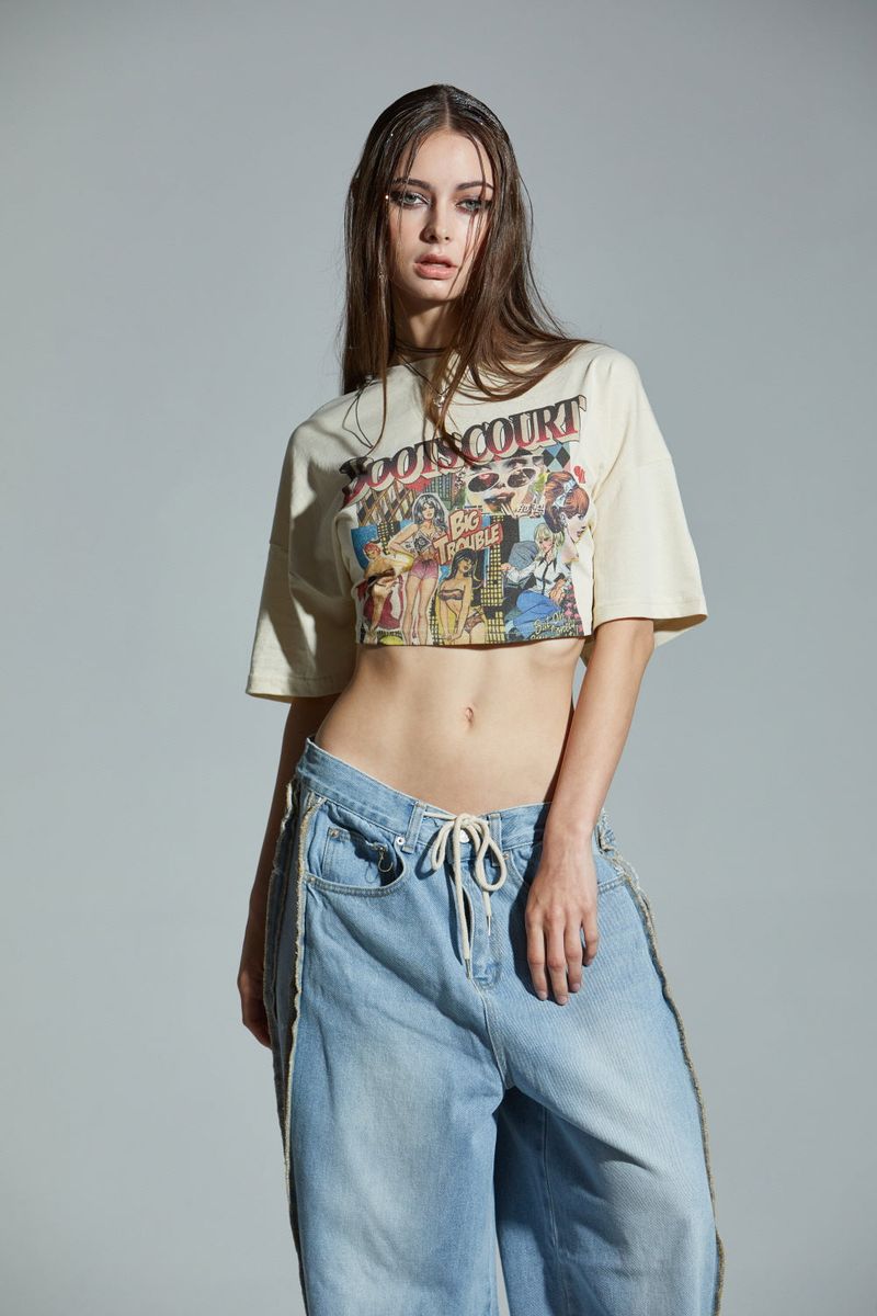 ポスターTシャツ