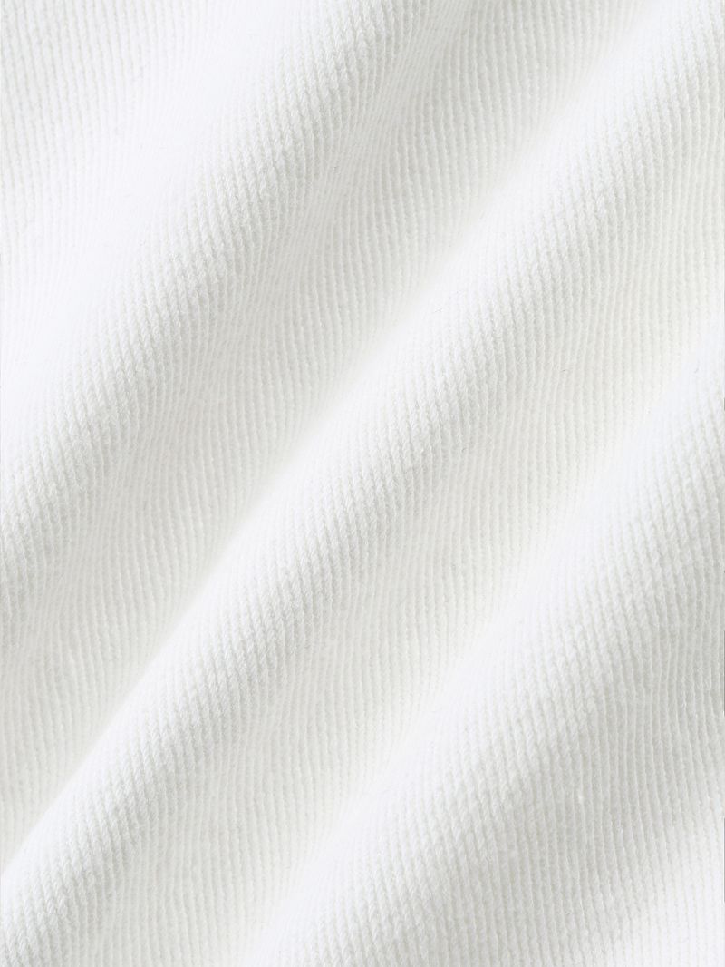 Leg Tissue Semi Bootcut Pants WHITE