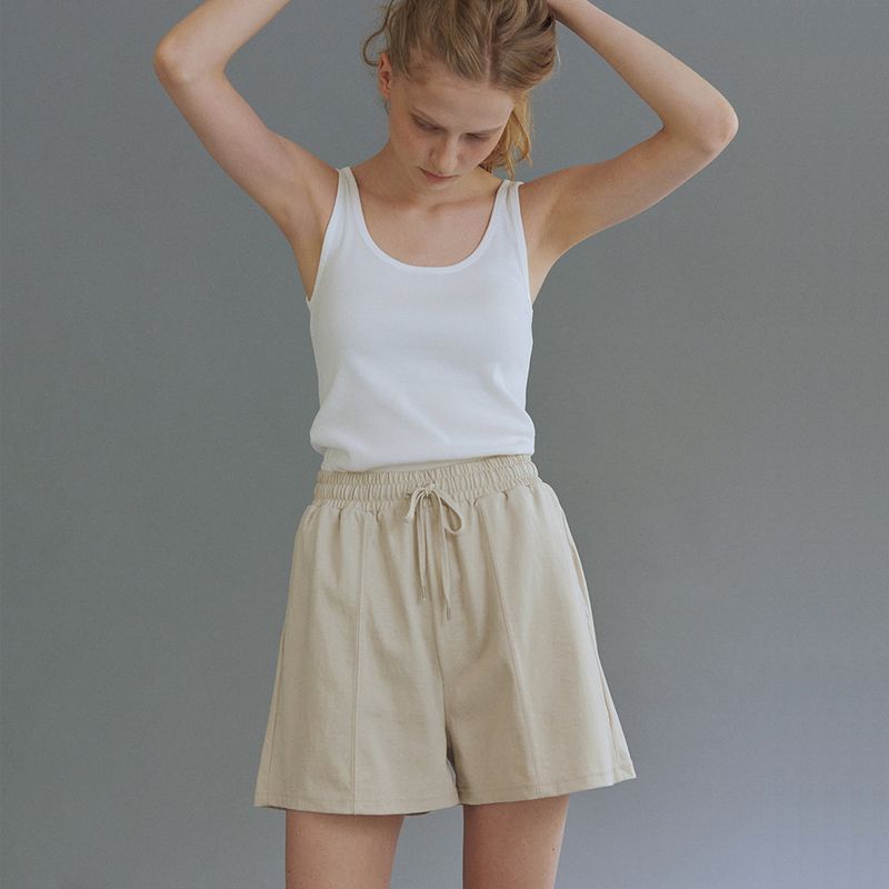 URAGO（ユラゴ）の「Andy banding half pants（Pants）」