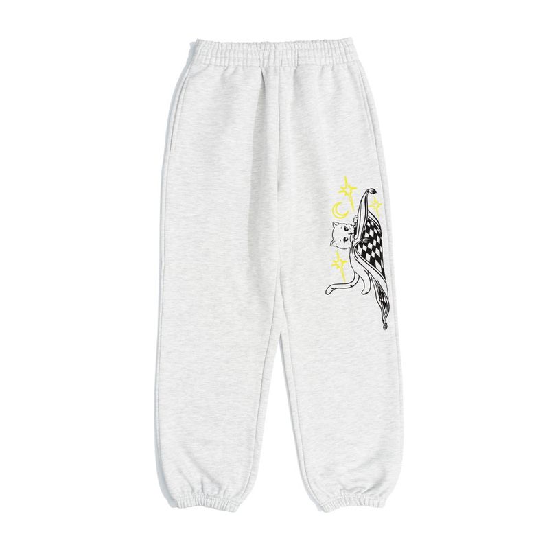 MAGIC CARPET TRAINING PANTS-LIGHT MELANGE