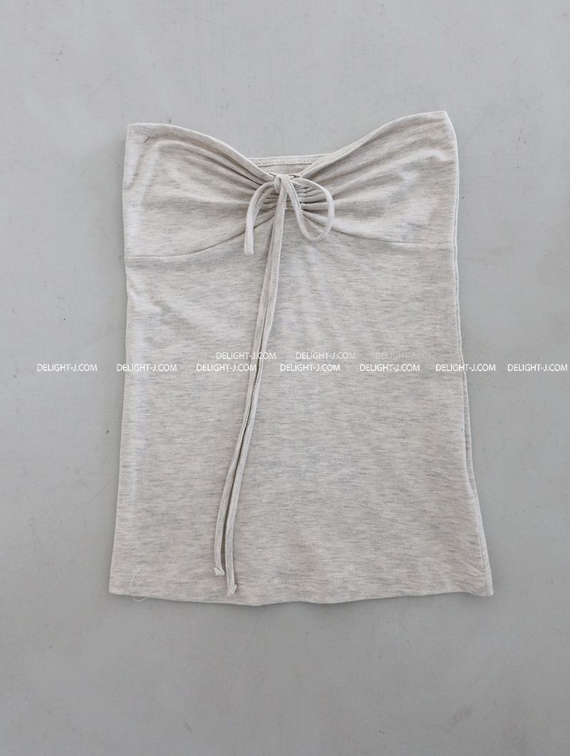 Cornish Shirring Ribbon Tube Top