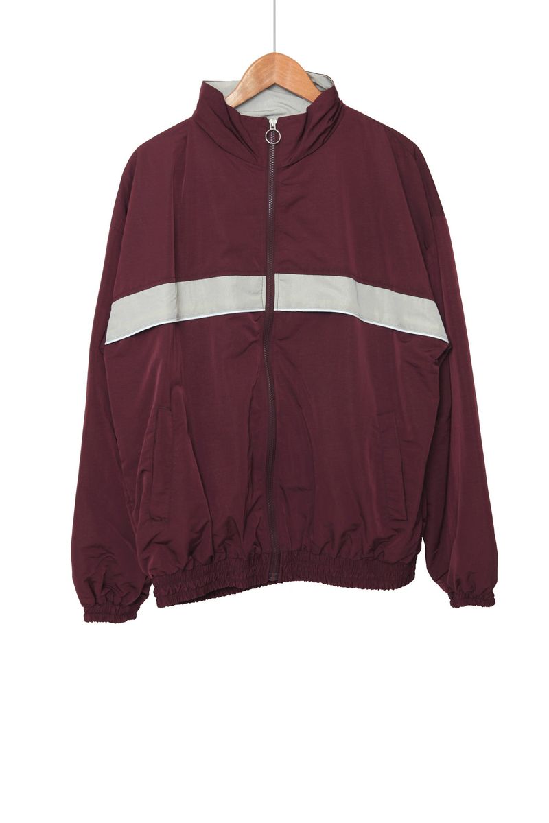 Mid Colour Piping Zip-Up