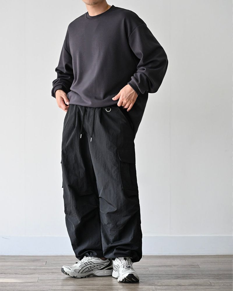 DRW D-RING WIDE CARGO PANTS