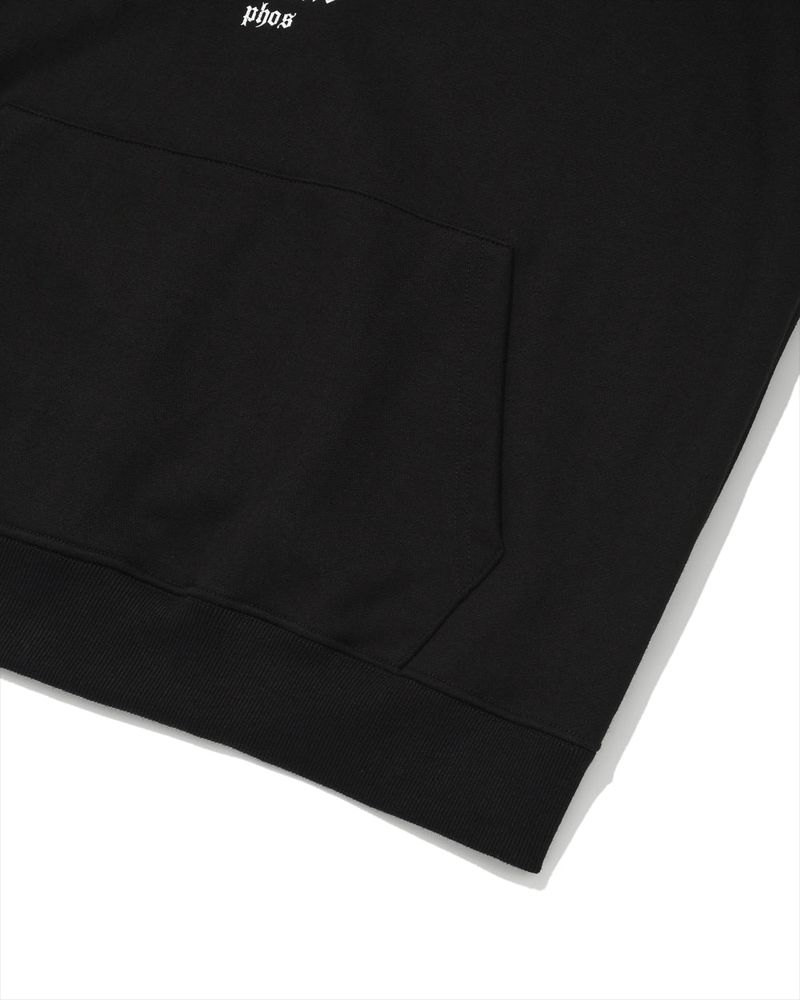 Rebellion 333 Hoodie/Black
