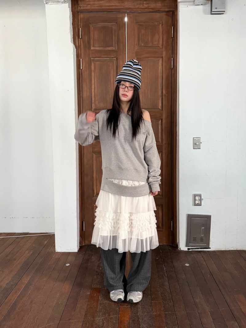 scarlet sha skirt