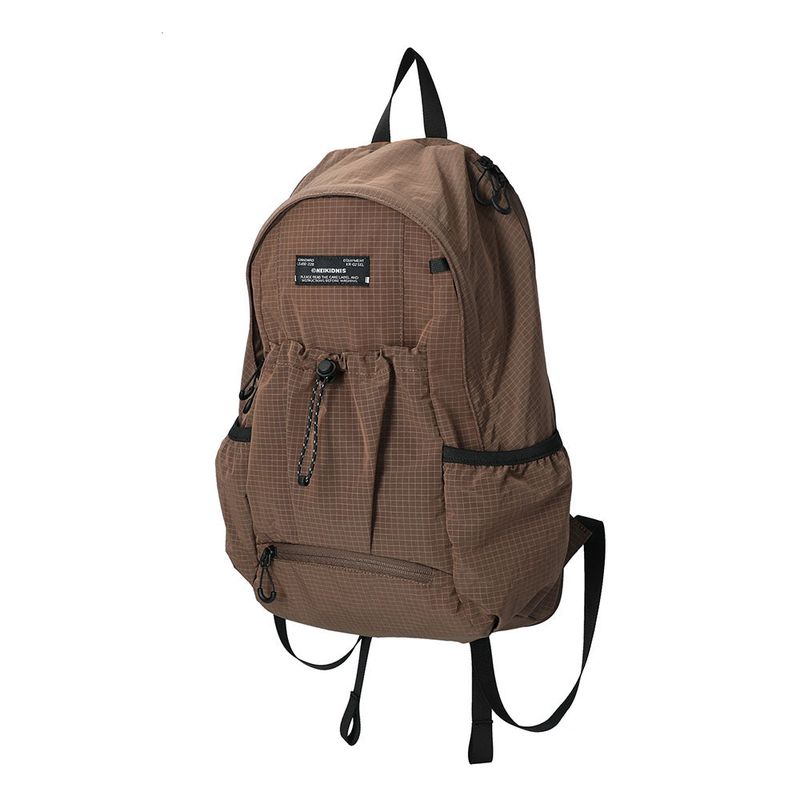 Air-rip™ Puffy Backpack / Brown