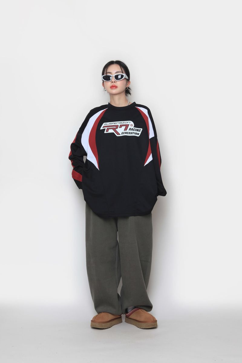 Racing mash long sleeves