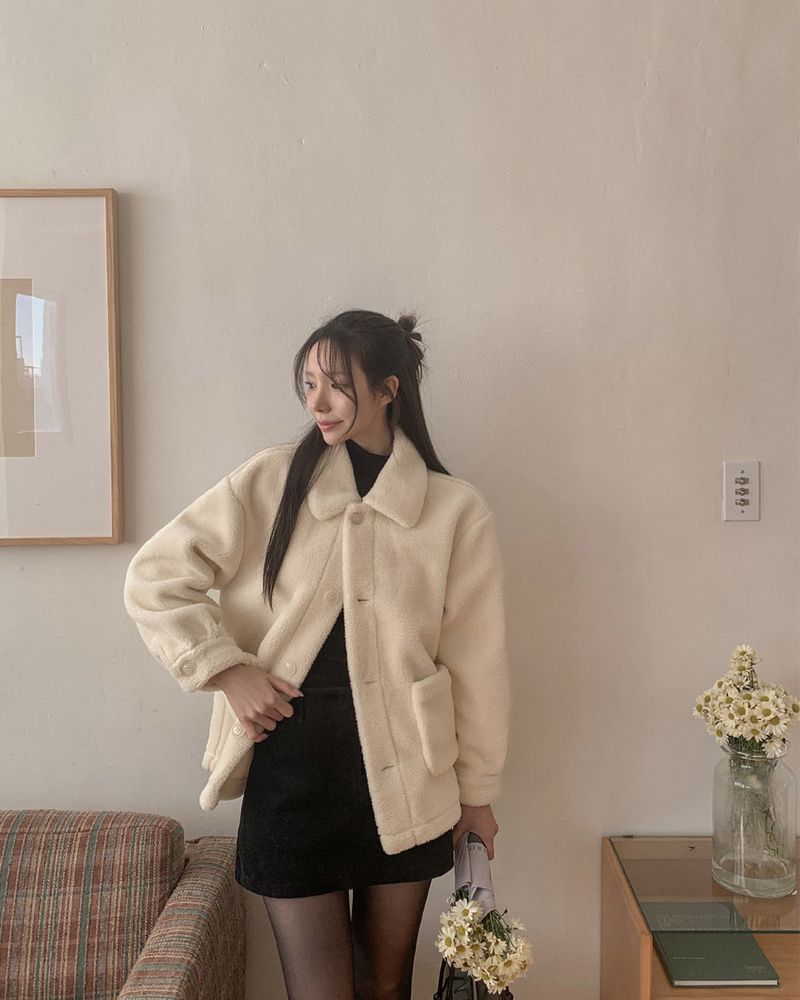 Fur Half Jacket