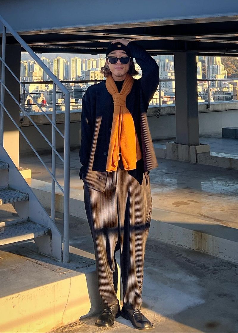 [VIR] obi pleats cardigans