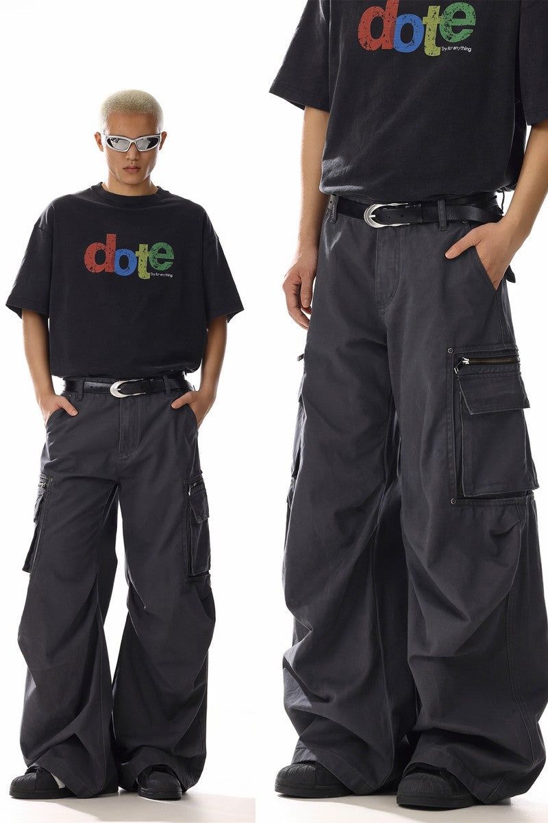 MBEXX(エムビーイーエックスエックス)の「Grey Deconstructed Cargo Pants(Pants)」