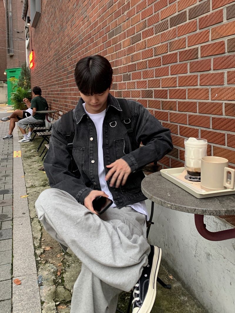 SLG Rony Big cargo Sweat pants