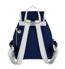 Nostalgia Canvas Backpack Navy