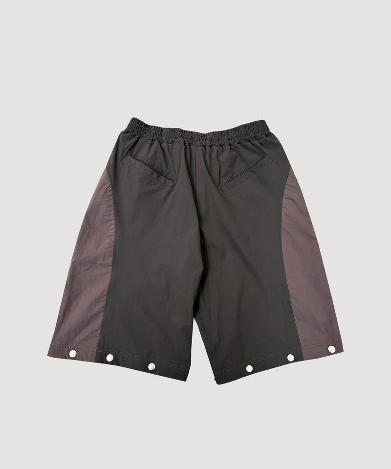 2WAY DEFORMED TRACK PANTS