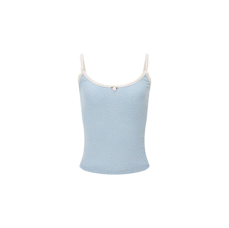 MINJIENA（ミンジエナ）の「star sleeveless babi blue（Tops）」
