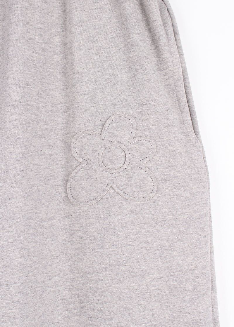 FLOWER CHECK BANDING PANTS