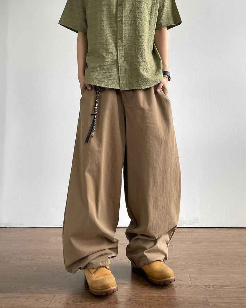 Punk Star Cotton Pants