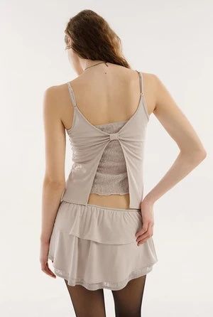 Glimmer top