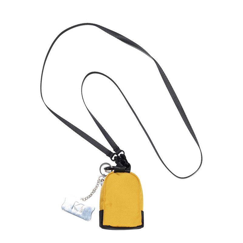 FUNSAVER KEY RING POUCH BAG【YELLOW】