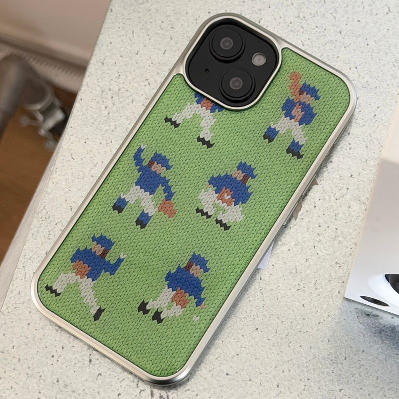 BASEBALL EPOXY CASE _ BLUE